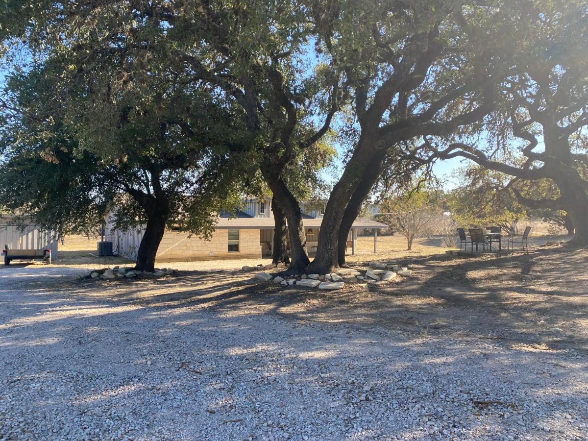 Texas Hill Country Ranch House - Great Views - Near Hidden Falls Park Smithwick Exterior photo