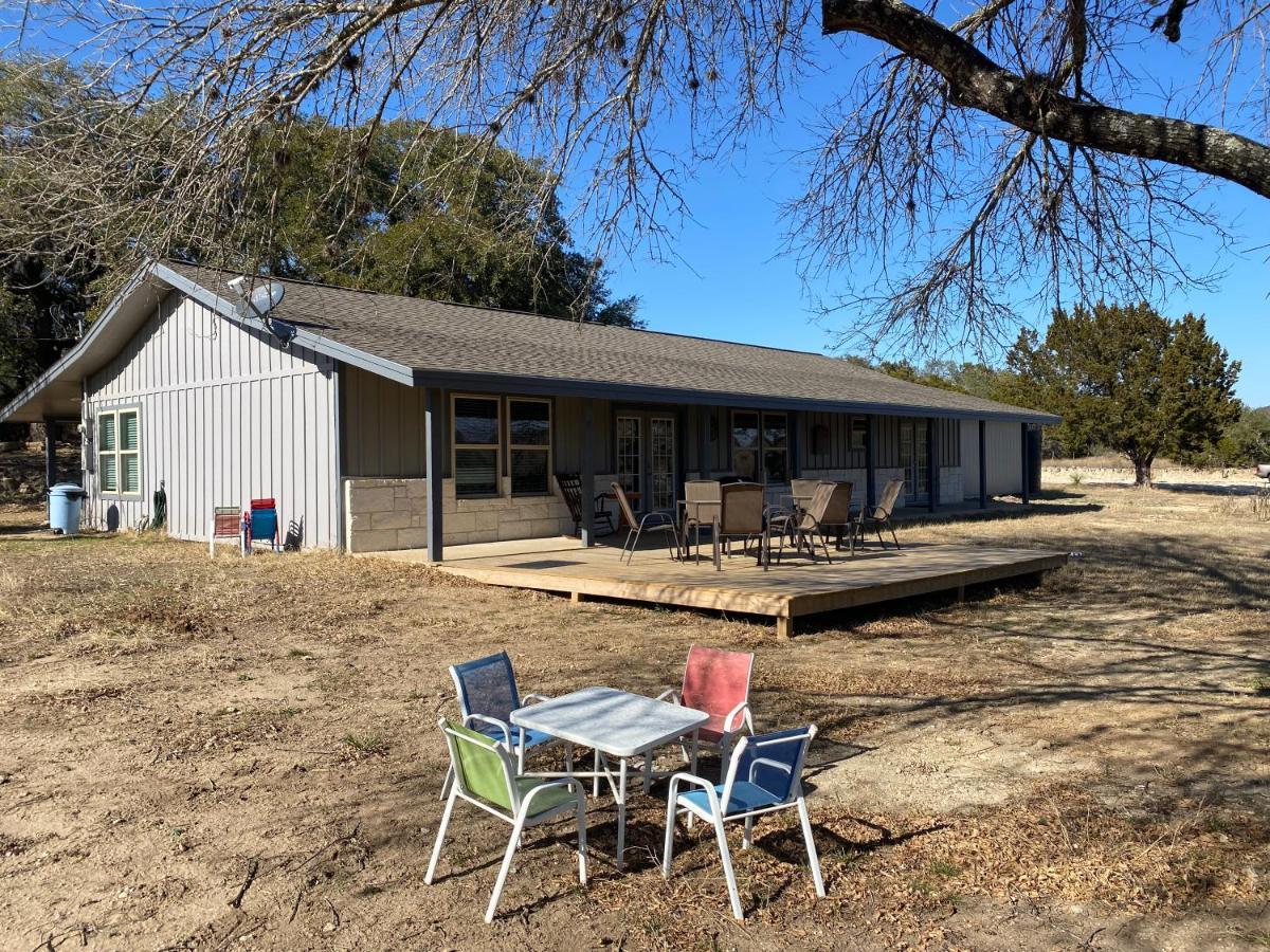 Texas Hill Country Ranch House - Great Views - Near Hidden Falls Park Smithwick Exterior photo